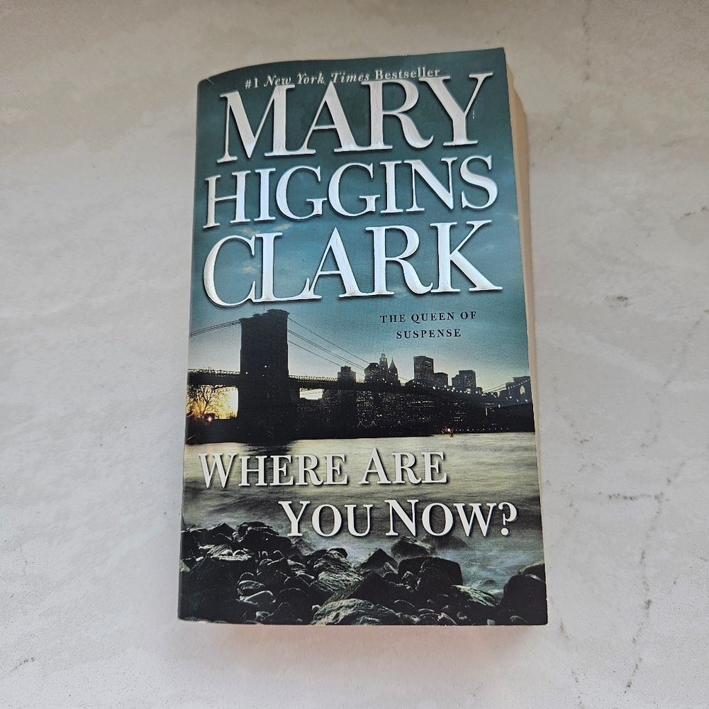 Mary Higgins Clark Book - Where Are You Now?